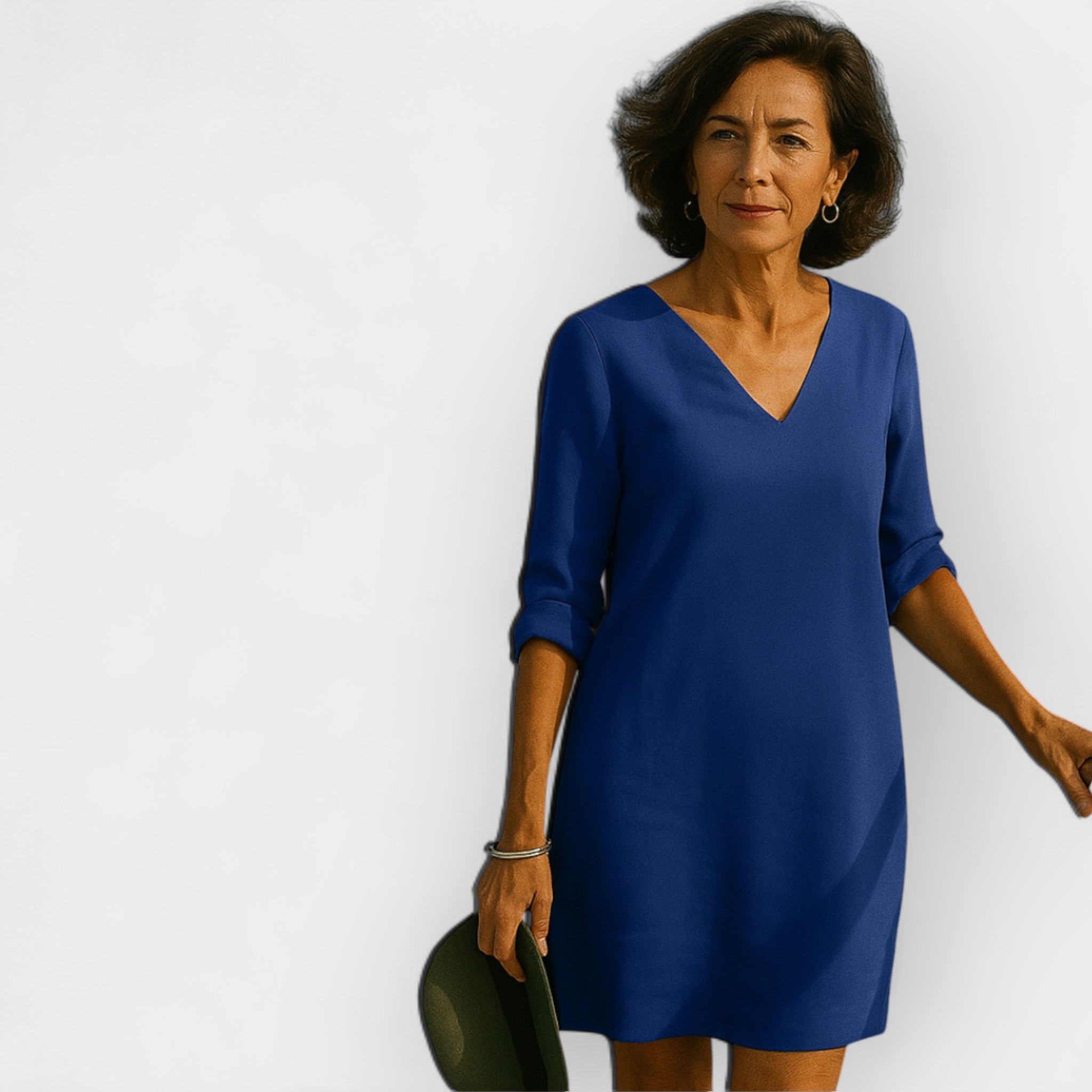 Vestido de Verão com Estilo Arejado