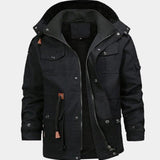 Adrian™ | Casaco Bomber de Fleece