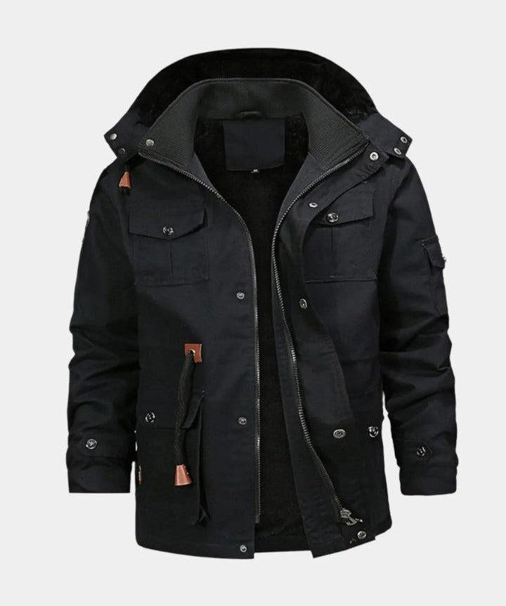 Adrian™ | Casaco Bomber de Fleece