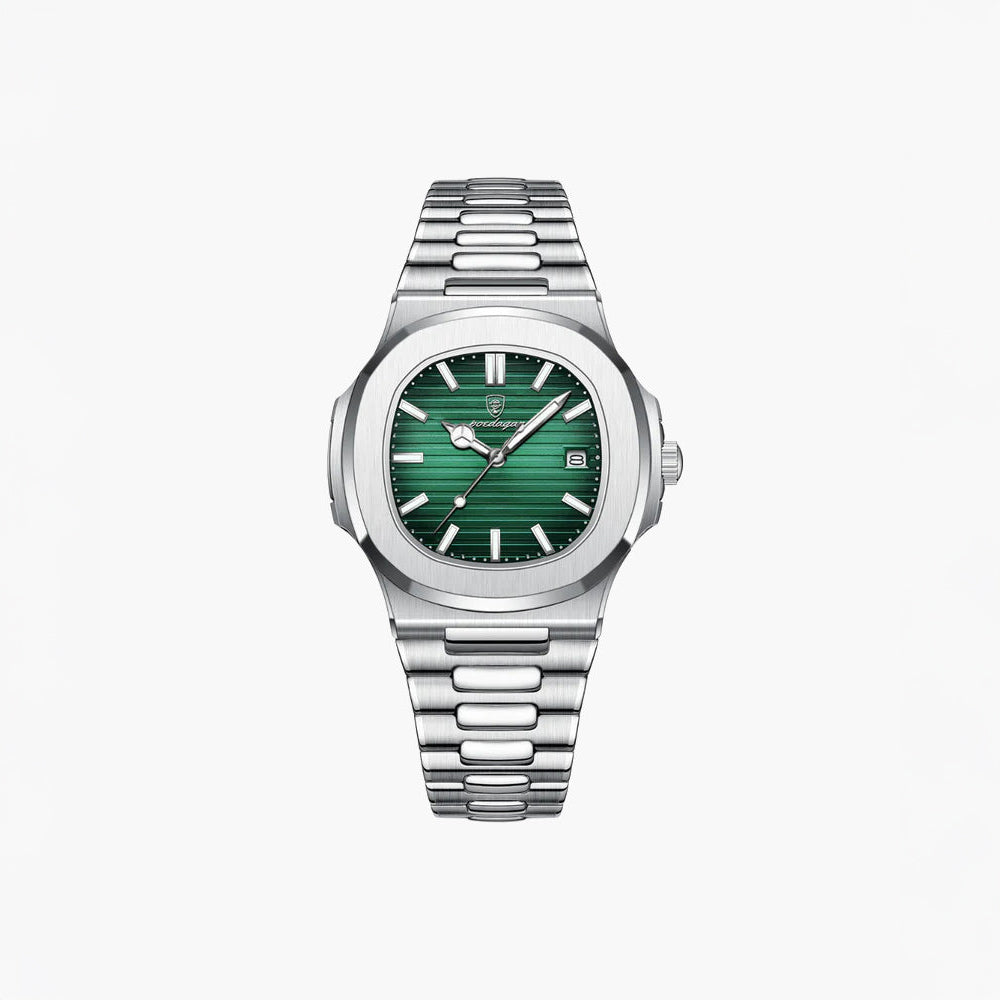 Carreira Nobre - Relógio em Aço Inoxidável