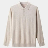 Adrian™ | Pullover de Lã com Botões