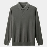 Adrian™ | Pullover de Lã com Botões