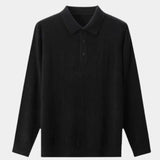 Adrian™ | Pullover de Lã com Botões