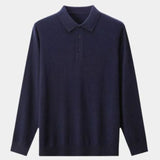 Adrian™ | Pullover de Lã com Botões