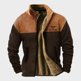 Adrien - Stylish Fleece Jacket for Men with Thermal Lining