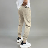 Tommaso | Calças de Carga Elásticas Premium