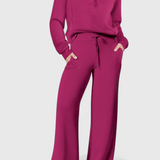 Agnes | Conjunto de manga longa