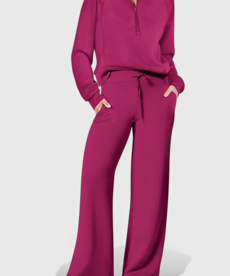 Agnes | Conjunto de manga longa