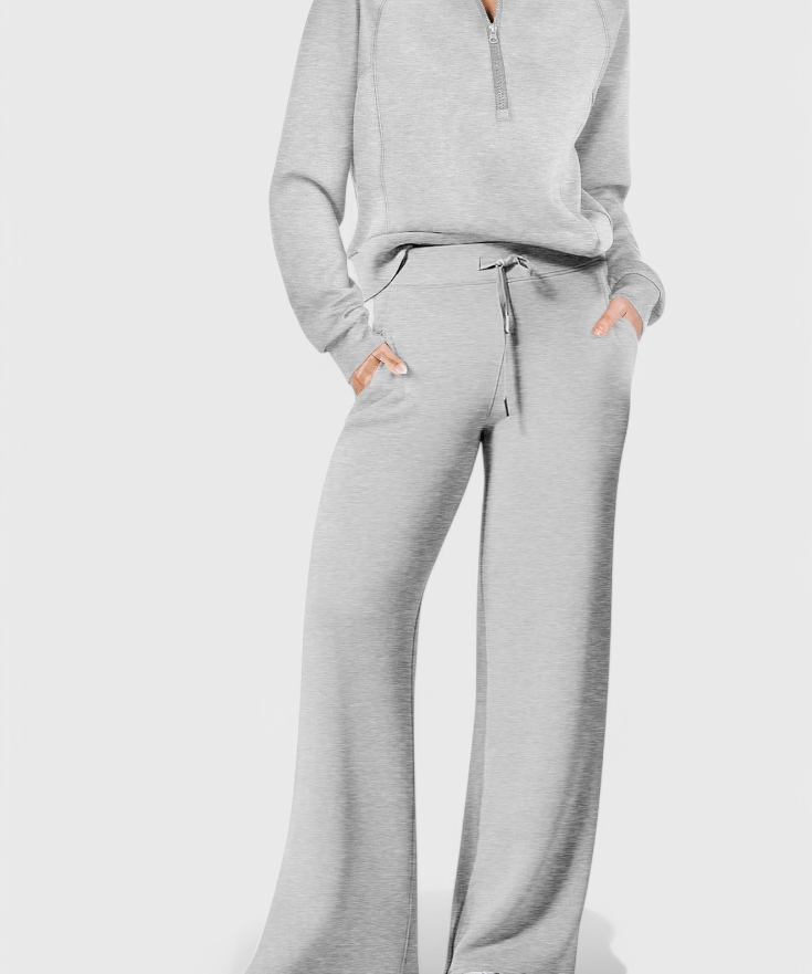 Agnes | Conjunto de manga longa