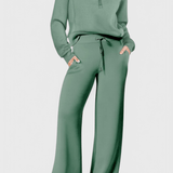 Agnes | Conjunto de manga longa