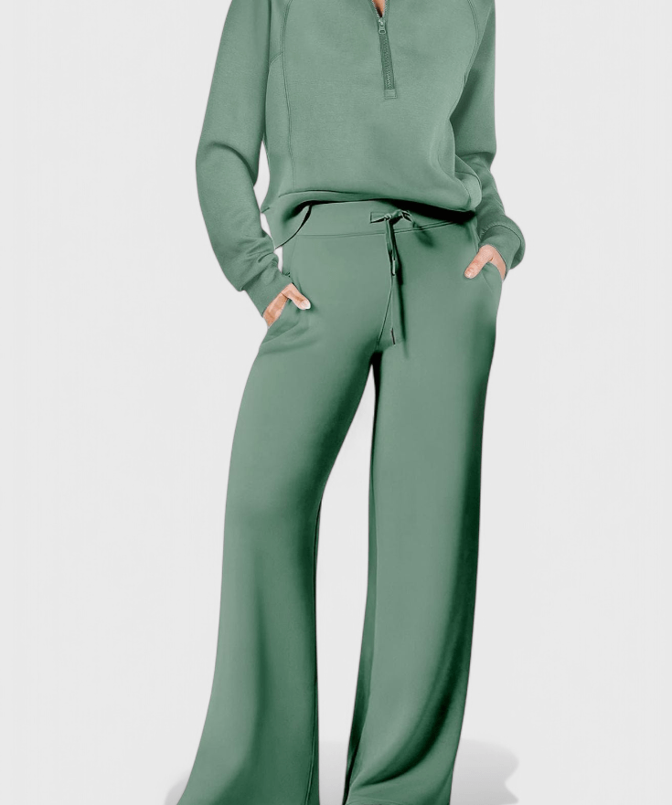 Agnes | Conjunto de manga longa