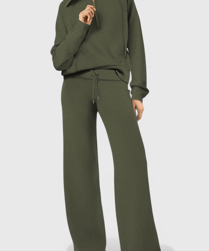 Agnes | Conjunto de manga longa