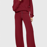 Agnes | Conjunto de manga longa