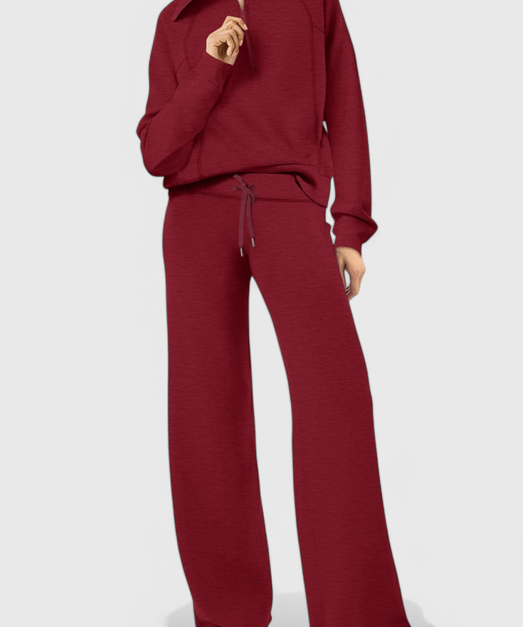 Agnes | Conjunto de manga longa