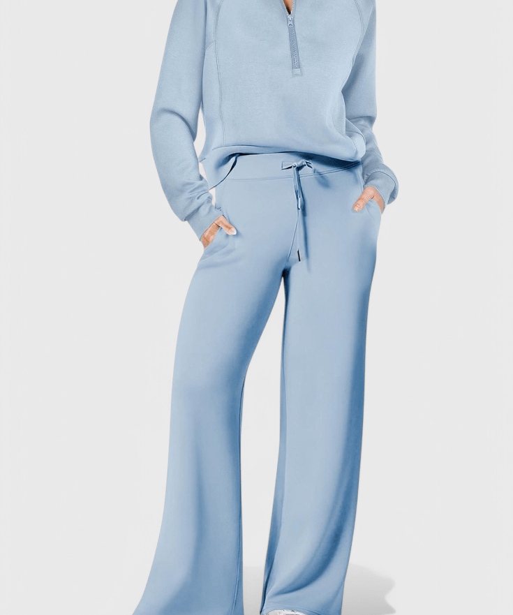 Agnes | Conjunto de manga longa