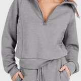 Agnes | Conjunto de manga longa