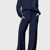 Agnes | Conjunto de manga longa