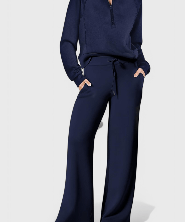 Agnes | Conjunto de manga longa