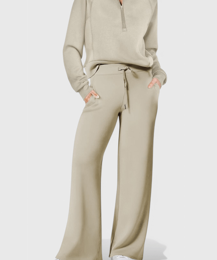 Agnes | Conjunto de manga longa