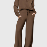 Agnes | Conjunto de manga longa