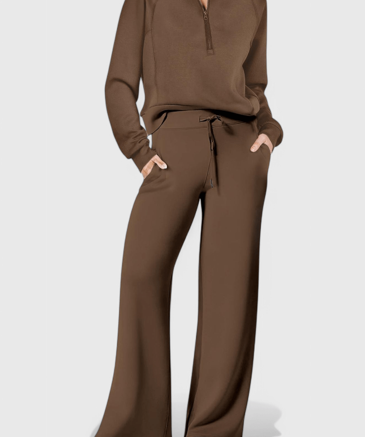 Agnes | Conjunto de manga longa