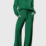 Agnes | Conjunto de manga longa