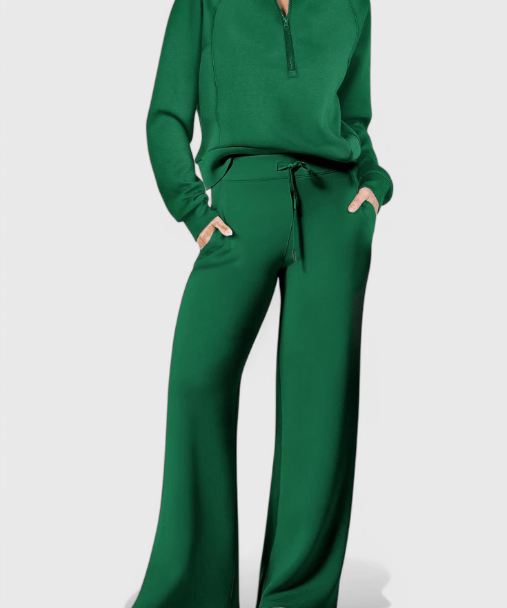 Agnes | Conjunto de manga longa