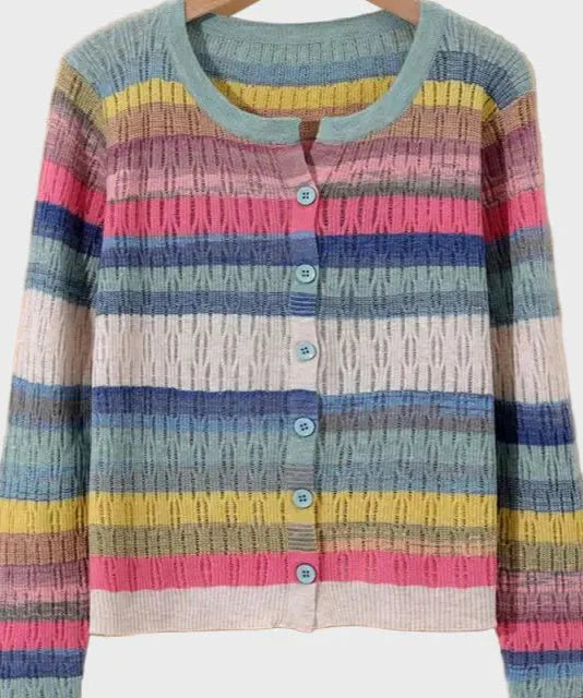 Agnes | Cardigan Tricotado