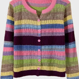 Agnes | Cardigan Tricotado