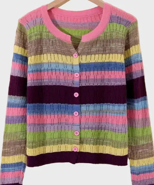 Agnes | Cardigan Tricotado