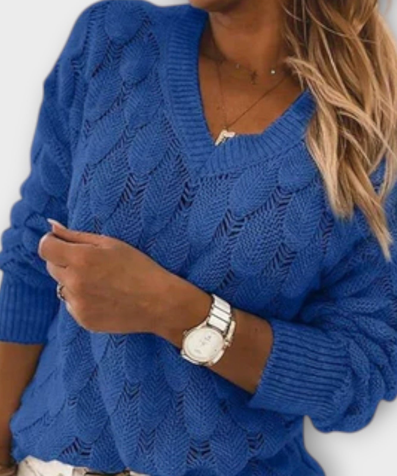 Agnes | Pullover de Decote em V
