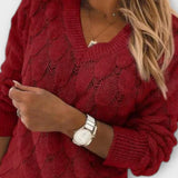 Agnes | Pullover de Decote em V