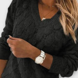 Agnes | Pullover de Decote em V