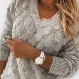 Agnes | Pullover de Decote em V