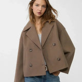 Alberte | Casaco de Peito Duplo