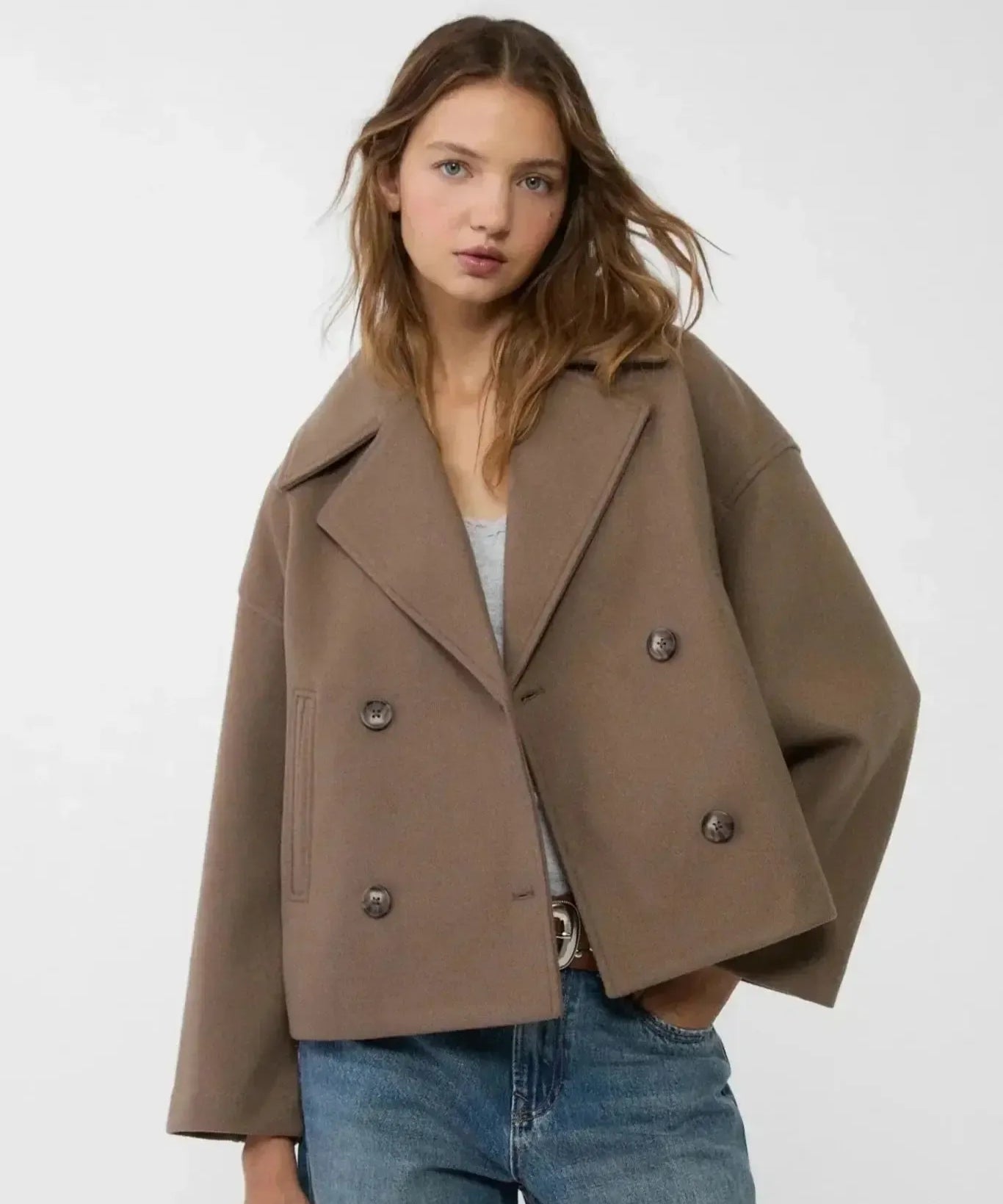 Alberte | Casaco de Peito Duplo