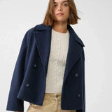 Alberte | Casaco de Peito Duplo