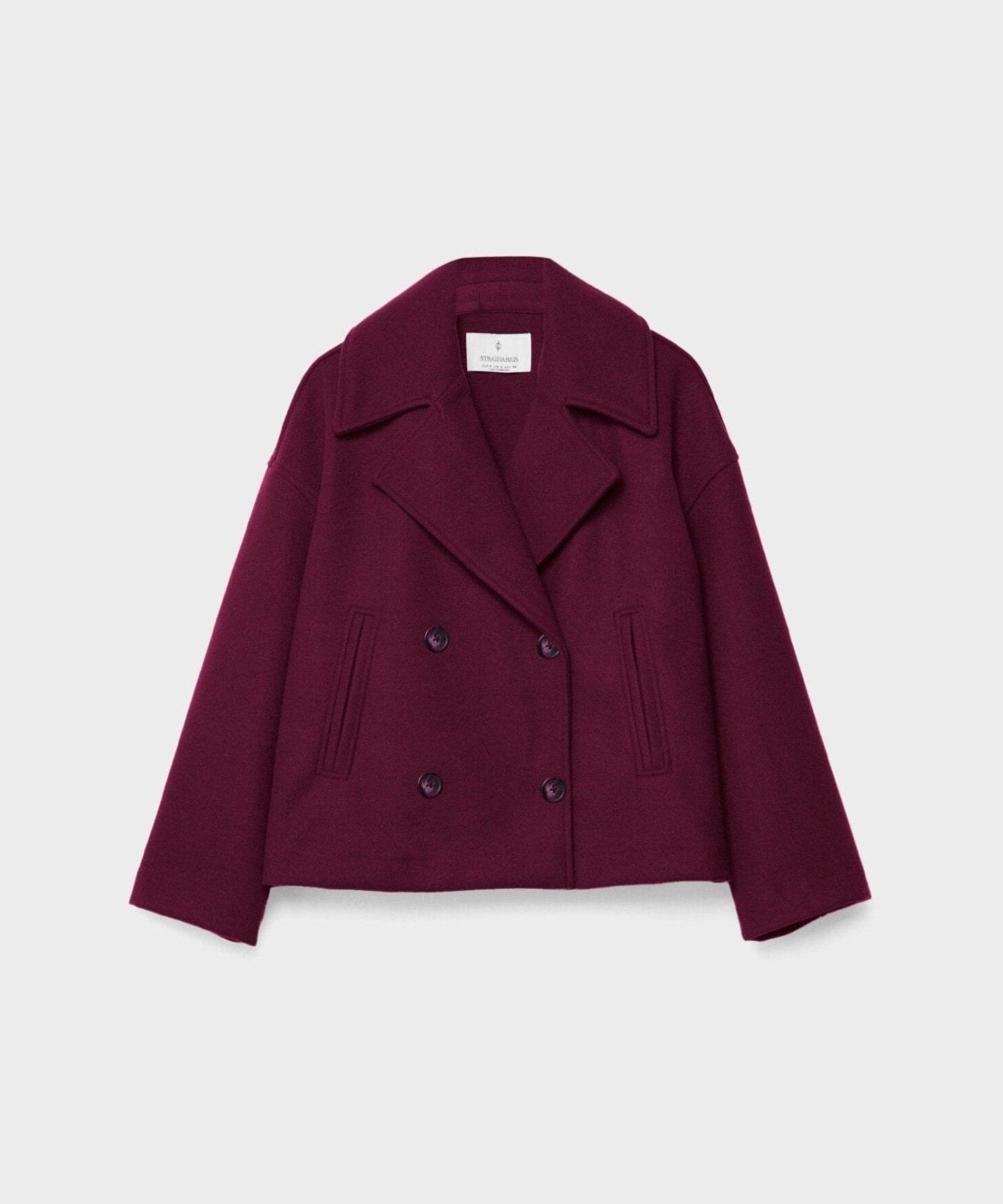 Alberte | Casaco de Peito Duplo