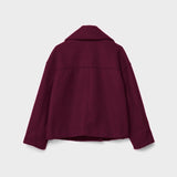 Alberte | Casaco de Peito Duplo