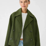 Alberte | Casaco de Peito Duplo