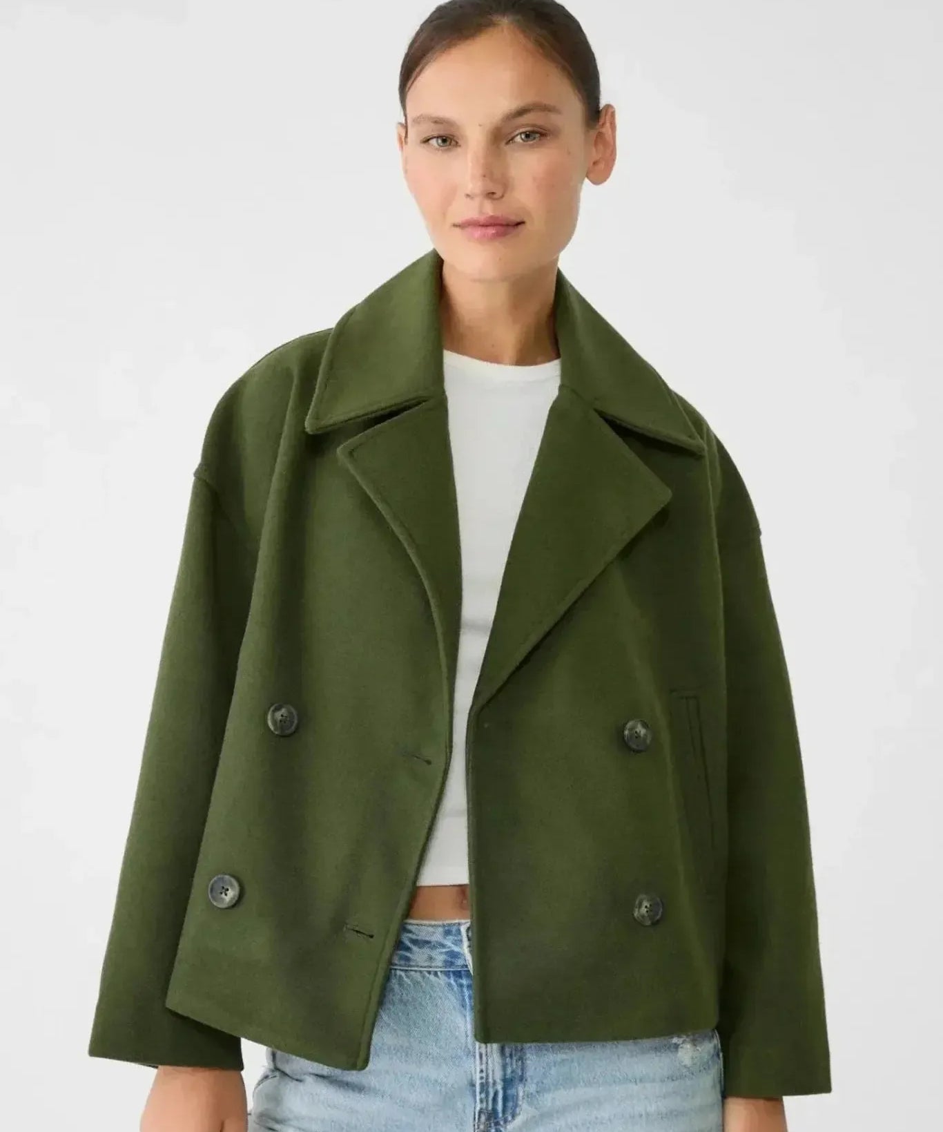 Alberte | Casaco de Peito Duplo