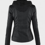 Alberte™ | Casaco de Couro