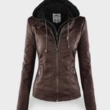 Alberte™ | Casaco de Couro