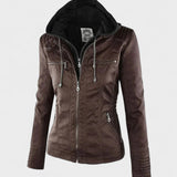 Alberte™ | Casaco de Couro