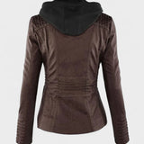 Alberte™ | Casaco de Couro