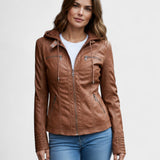 Alberte™ | Casaco de Couro