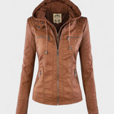 Alberte™ | Casaco de Couro