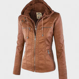 Alberte™ | Casaco de Couro