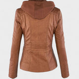 Alberte™ | Casaco de Couro