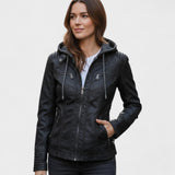 Alberte™ | Casaco de Couro